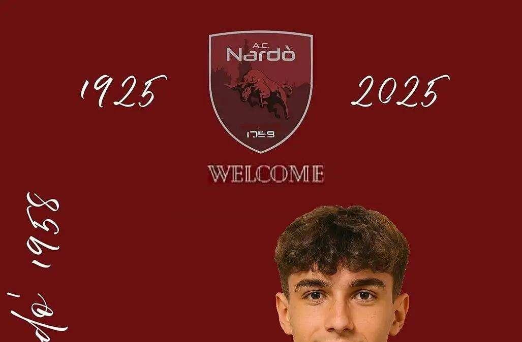 UFFICIALE - Nardò, arriva il talentuoso Giulio Leo: "Entusiasta di indossare questa maglia"