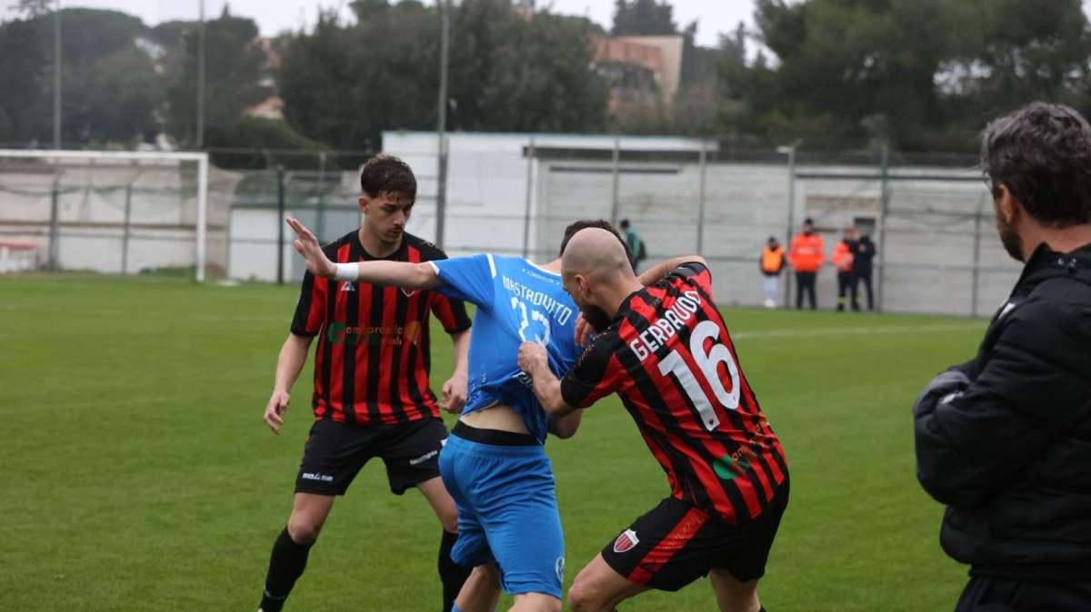 Finisce 0-0 il big match tra Martina e Nocerina