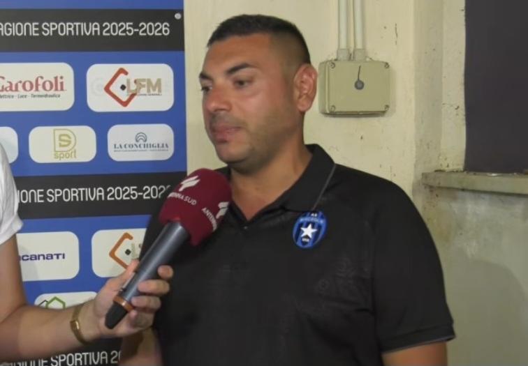 Bisceglie, Dammacco: "Squadra compatta e di carattere"