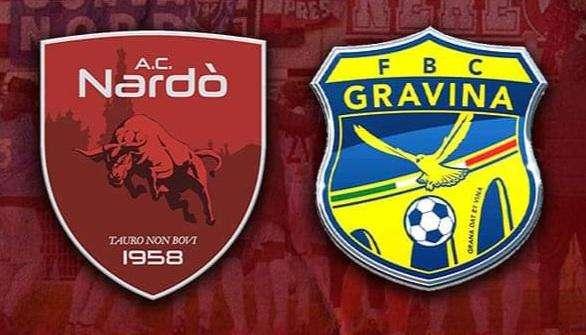 Nardò-Gravina 1-0, i gialloblù si arrendono solo sul finale 