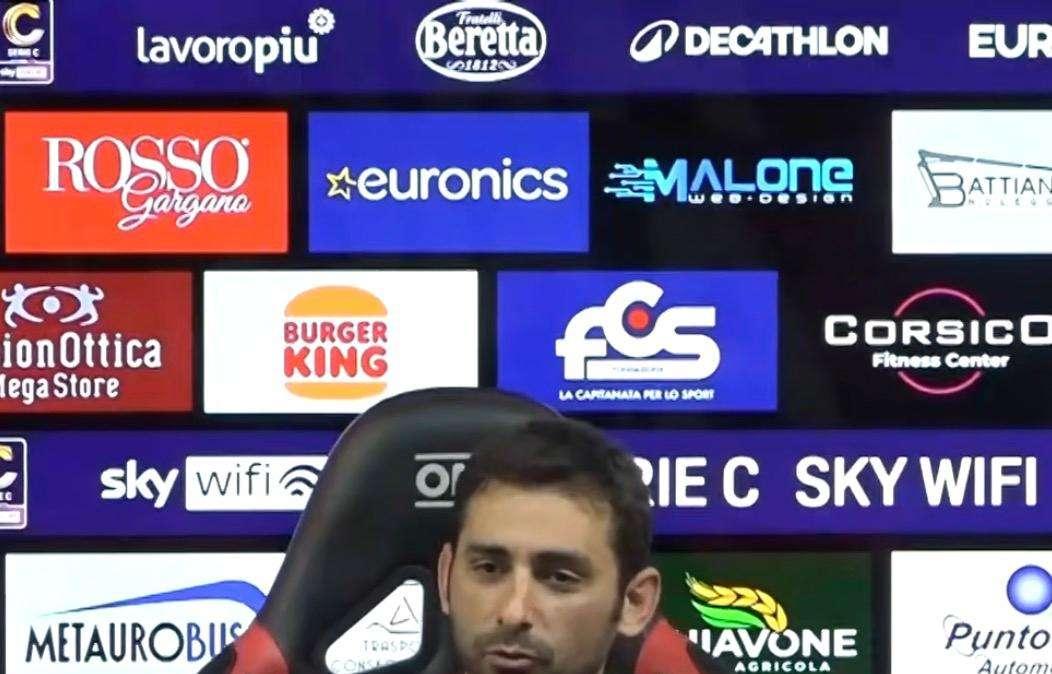 Foggia, Pazienza: "Potenza da approcciare con l'atteggiamento giusto"