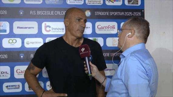 Bisceglie, Di Meo: “Bella partita, lavoriamo su campionato e coppa”