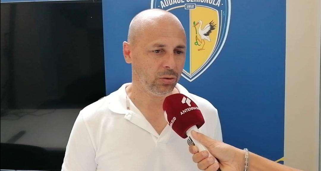 Cerignola, Di Toro: "Con il Monterosi daremo l'anima, non esistono partite facili"