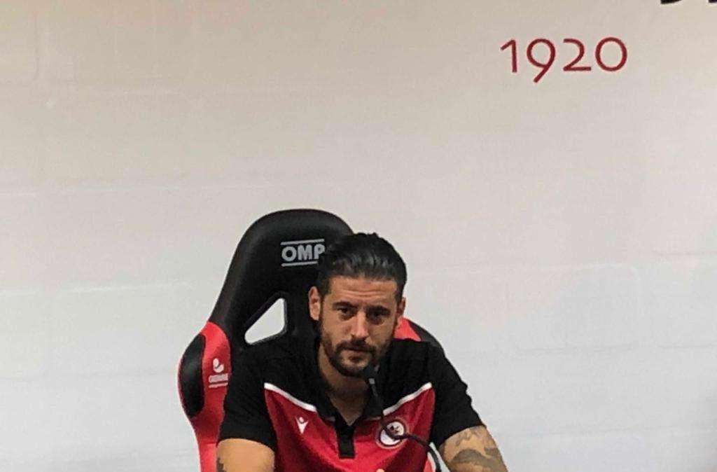 Foggia, Anelli: "Contento per il gol ma avrei preferito vincere e non segnare"