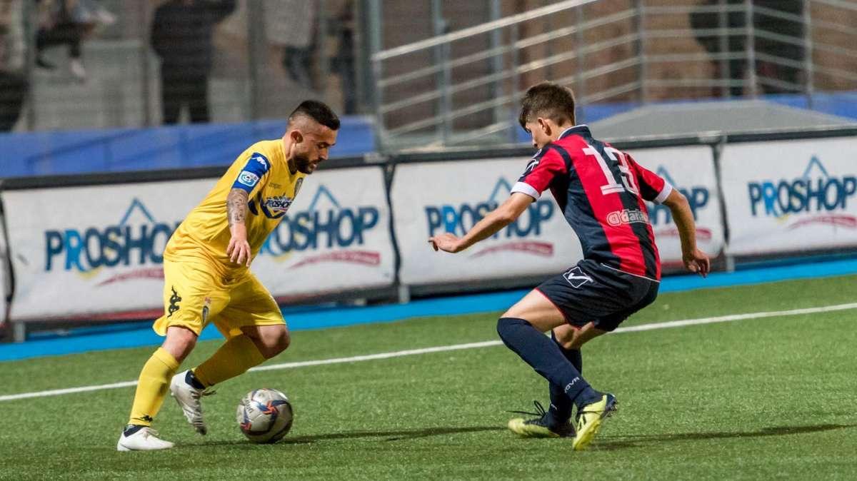 TCP - L'ex Cerignola Marotta firma col Lavello: battuta la concorrenza del Casarano