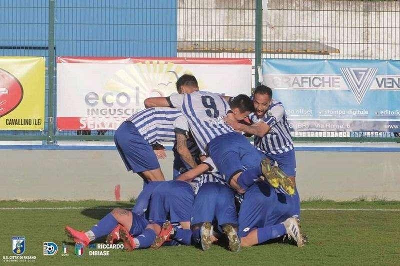 Fasano, l'interruzione del campionato nel peggior momento della stagione