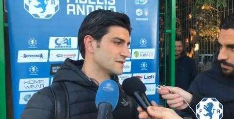 Fidelis Andria, Palazzo: "Vogliamo salvarci il prima possibile"