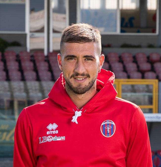 Casarano, Caputo: "Il mio sogno è vestire questa maglia anche in Serie D"