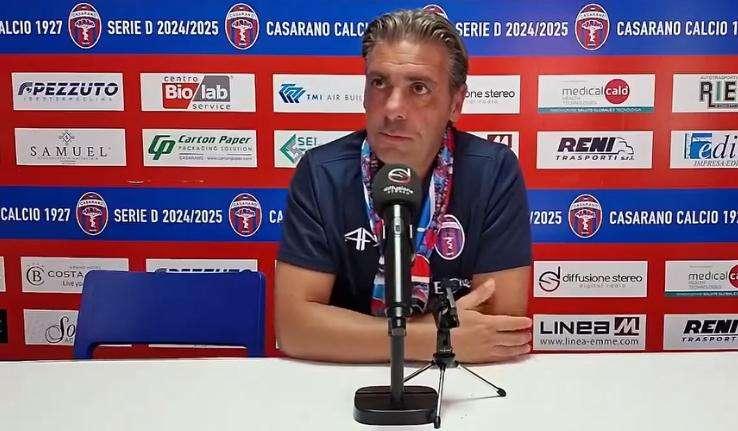 Casarano, Laterza: “Partita difficile, ad Acerra troveremo grande entusiasmo”