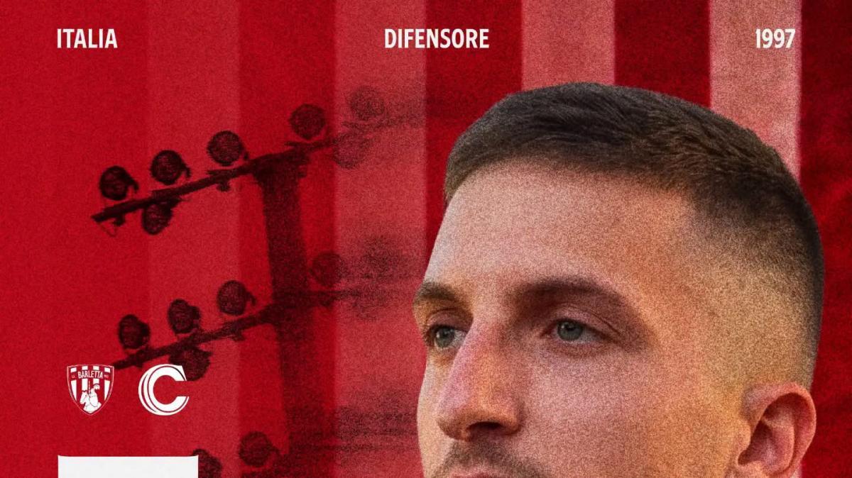 UFFICIALE - Barletta, annunciato il difensore Rossoni