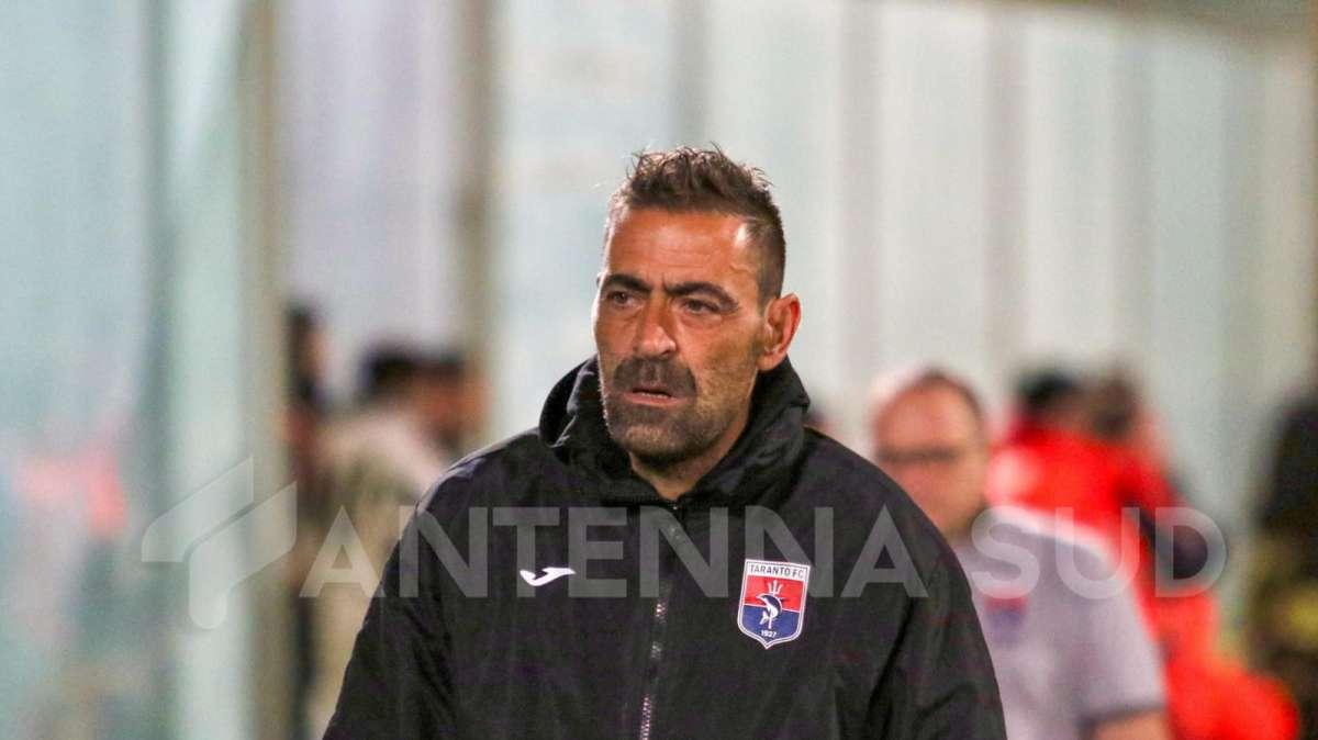 Taranto, Cazzarò duro: "Giusti i fischi dei tifosi"