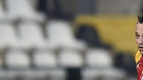 Fidelis Andria, il boato d'amore del Degli Ulivi per il ritorno in campo di Di Piazza