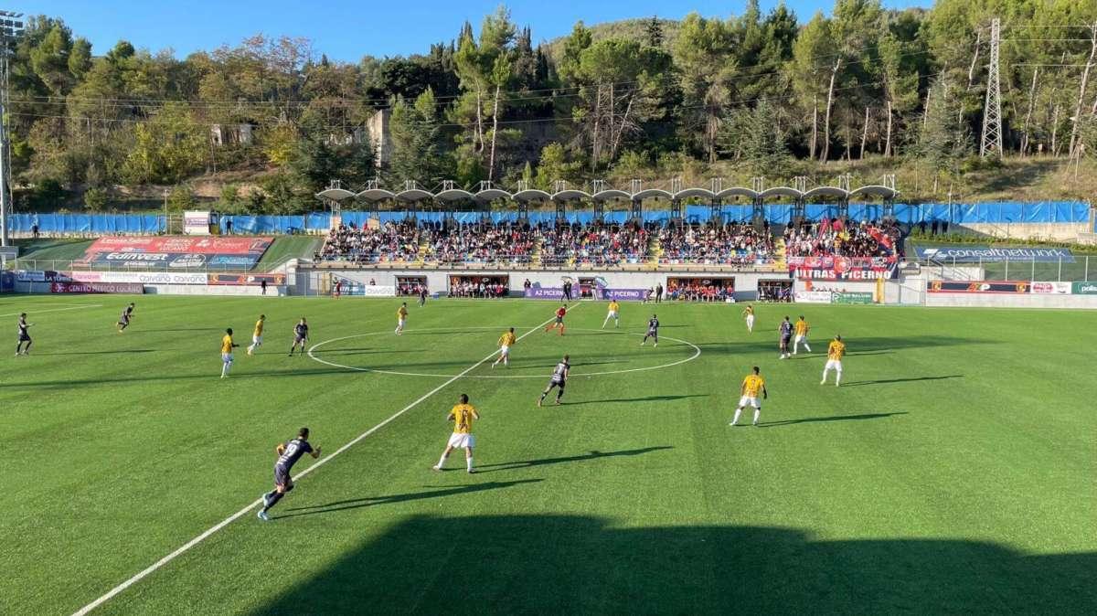 Picerno-Giugliano 1-3: seconda sconfitta consecutiva per i lucani