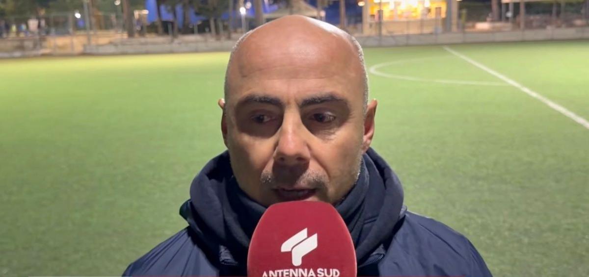 Squinzano-Soccer Trani, Moscelli: "Sconfitta immeritata"