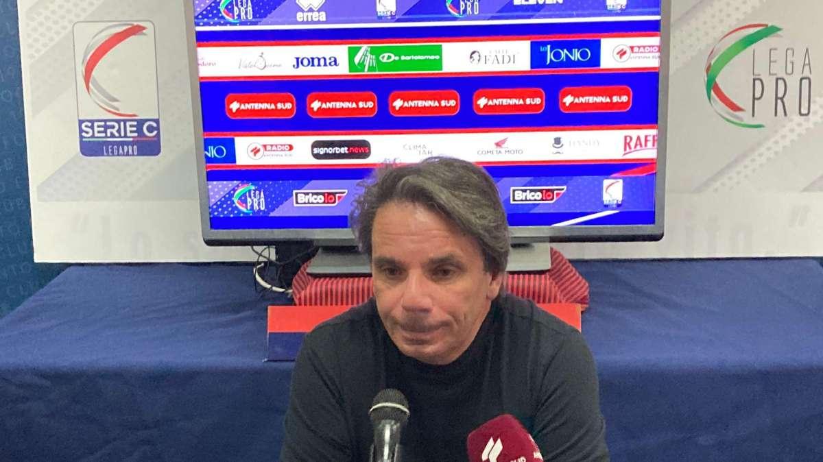 Taranto, Capuano: "Abbiamo bisogno di punti. La classifica non rispecchia il valore dell'Avellino"