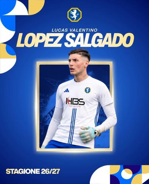 UFFICIALE - Fidelis Andria, arriva il portiere Salgado Lopez