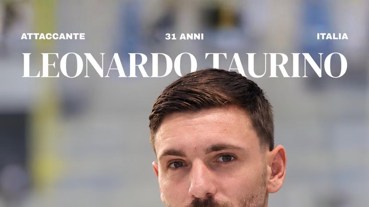 UFFICIALE - Taranto, ecco l’arrivo di Leonardo Taurino