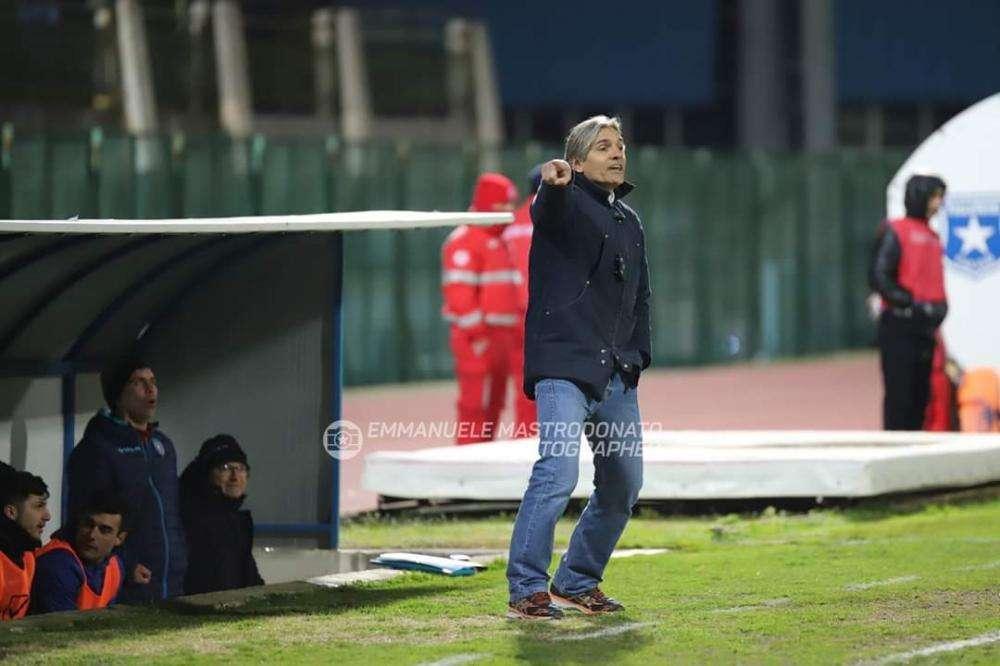 Bisceglie, Vanoli: "Mi aspettavo di più"