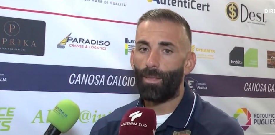 Taranto, Lanzolla: "Il rigore ci ha tagliato un po' le gambe"