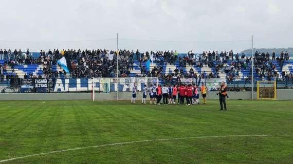 Le probabili formazioni di Fasano-Taranto: Laterza cambia poco. Corvino titolare