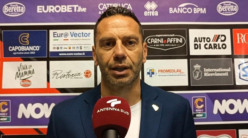 Casarano, Zauri: "Vittoria meritata. Lavoreremo con umiltà e ambizione"