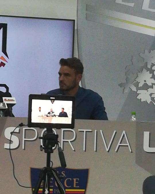 Lecce, Gabriel: "Cercherò di fare sempre meglio, che opportunità Lecce"