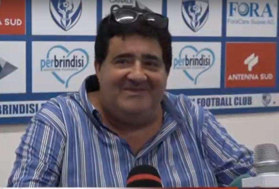 Brindisi, arriva una multa. Inibito anche il presidente Vangone