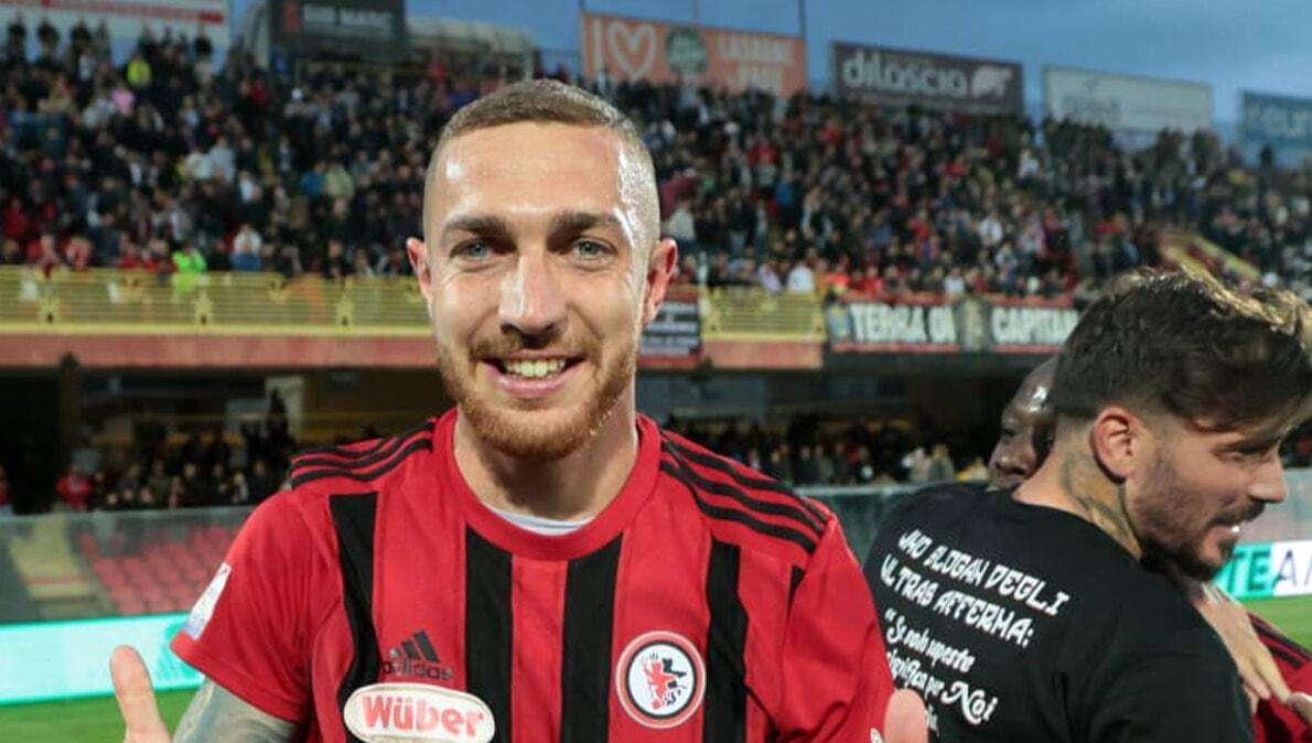 Foggia, Di Noia ai saluti: accordo con la Virtus Entella