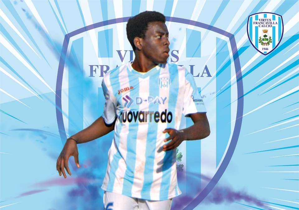UFFICIALE - Virtus Francavilla, rinnovo per Tchetchoua