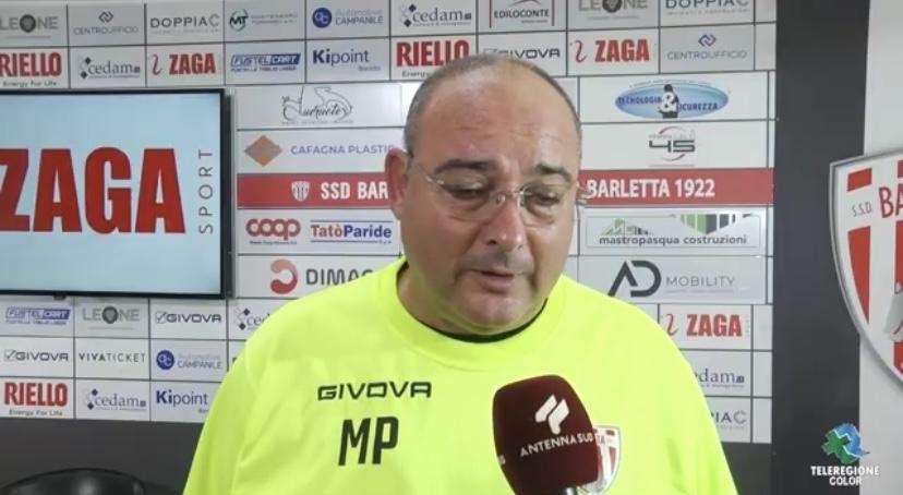 Barletta, Pizzulli dopo il 3-0 al Pompei: “Vittoria che ci rende tutti contenti”