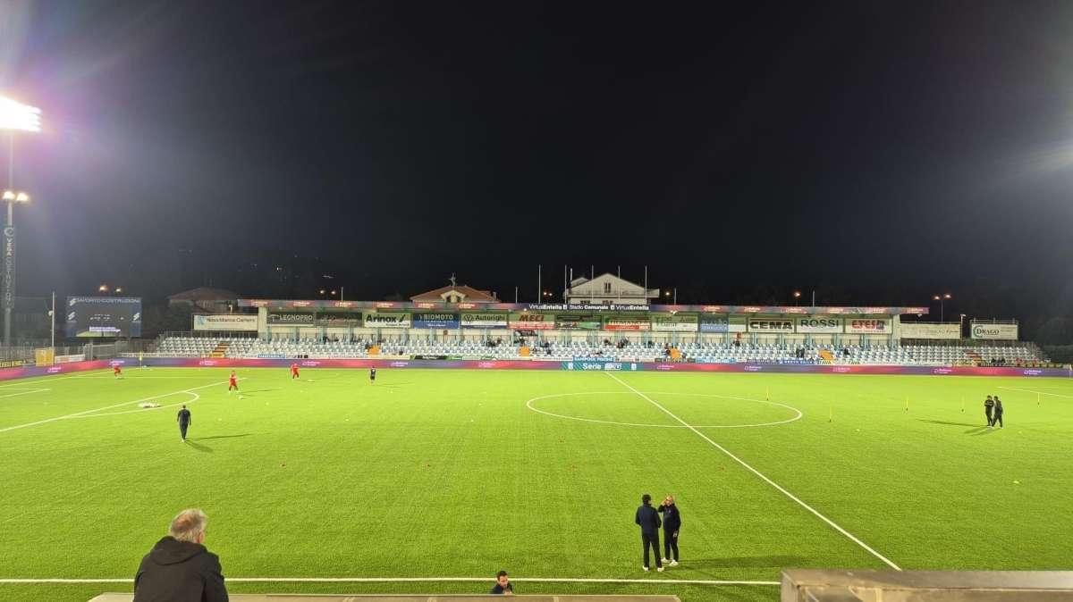 Virtus Entella-Bari, le formazioni ufficiali: Pagano e Partipilo dietro Moncini