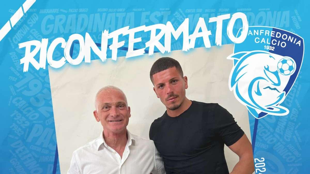 UFFICIALE - Manfredonia, in difesa si punterà ancora su Forte