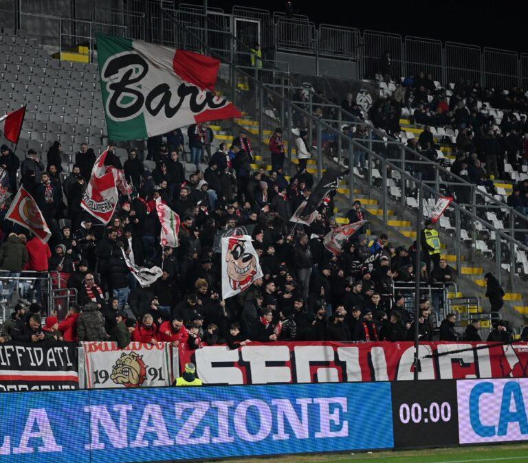 Barletta-Bari, sbloccata la vendita di biglietti nel settore ospiti