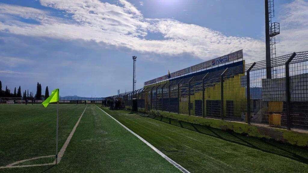 Gravina, stadio "Stefano Vicino": approvata la variante. Verso la ripresa dei lavori