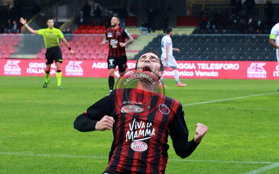 Foggia, Tuzzo: "Fortunato ad essere allenato da Zeman, dedico il gol a mio nonno"
