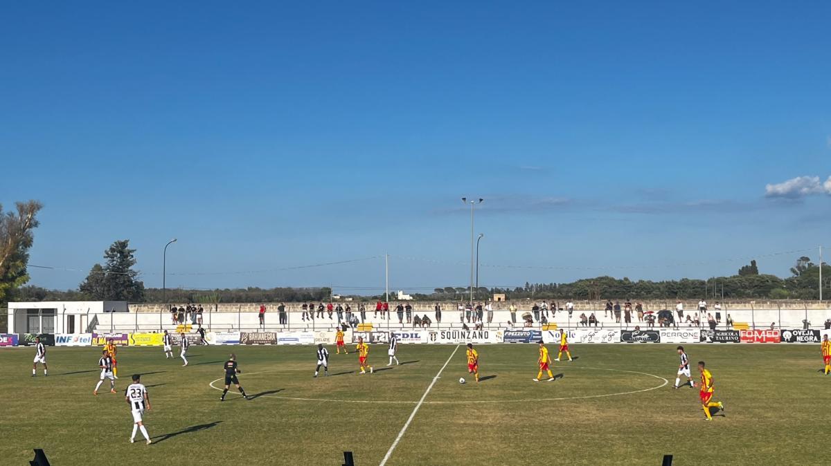 Squinzano, 2-0 al Brilla Campi: D’Anna ed Espindola firmano il primo round di Coppa