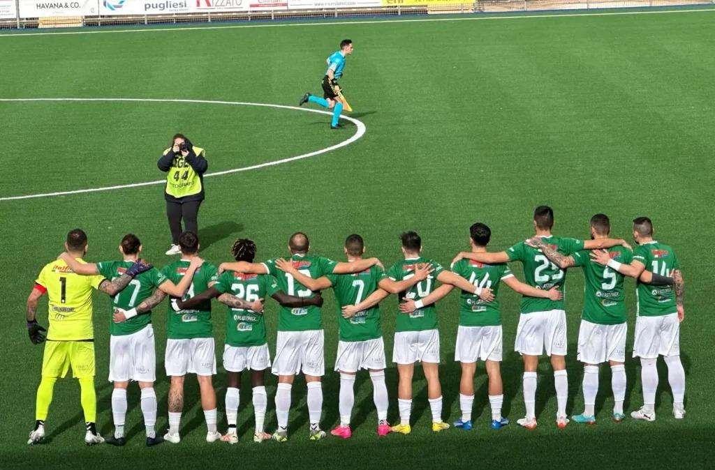 Manduria, la cavalcata prosegue: 2-0 alla Santarcangiolese, si vola ai quarti di Coppa Italia