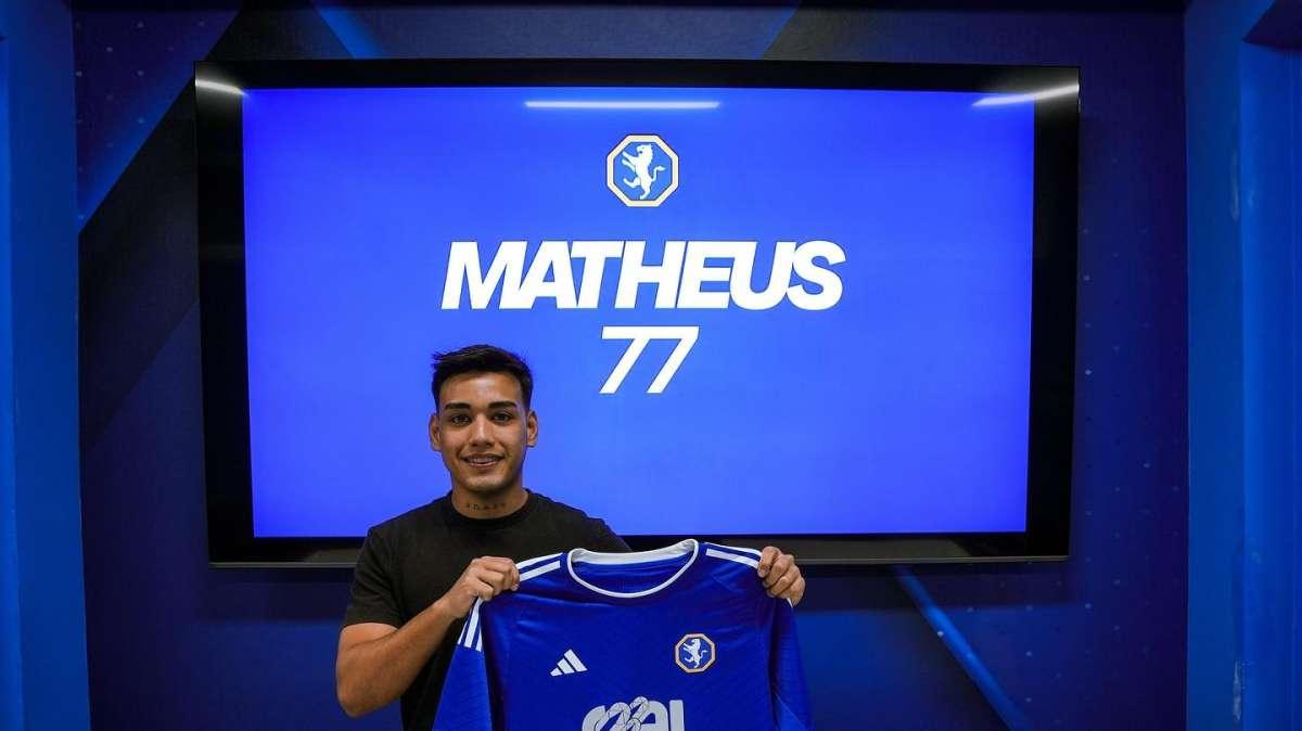 UFFICIALE - Fidelis Andria, arriva il venezuelano Matheus