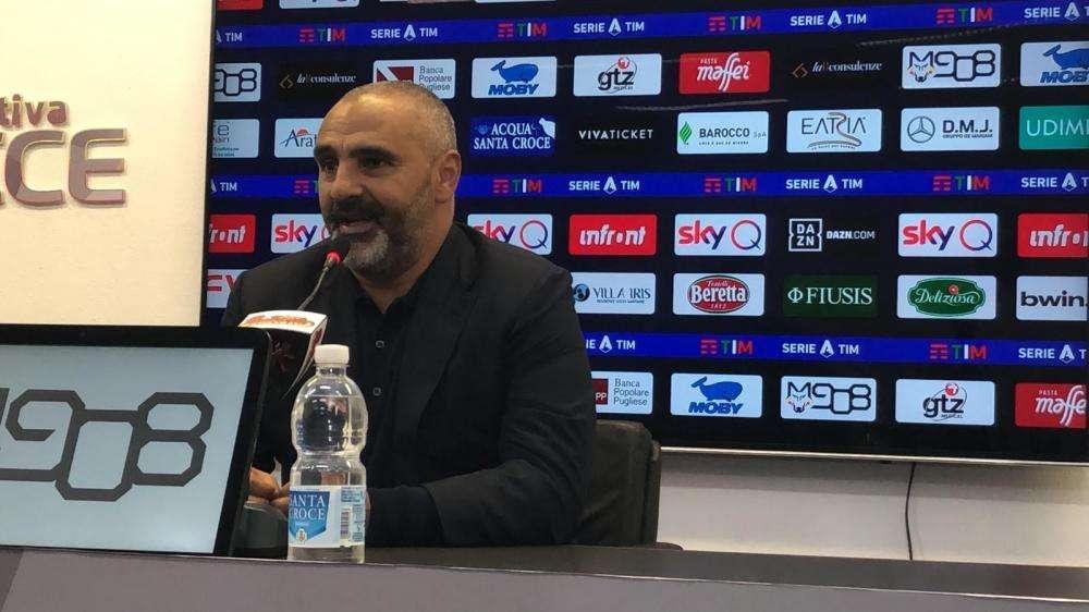 Lecce, Liverani "Questa squadra ha ritrovato la voglia di giocare a calcio"