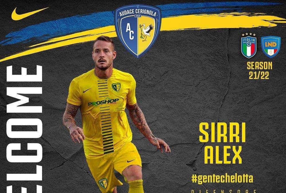 UFFICIALE - Cerignola, ingaggiato il difensore Sirri