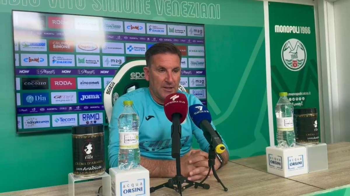 Monopoli,  Colombo: "Nei playoff tutto può succedere"