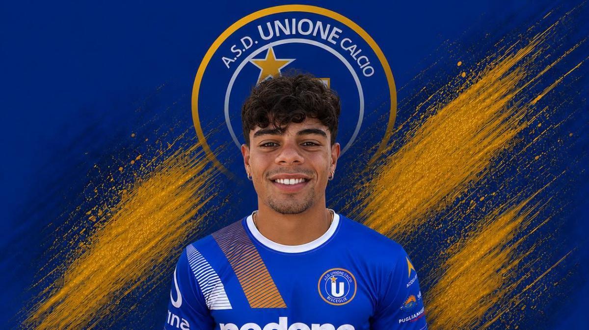 UFFICIALE - Unione Calcio Bisceglie, arriva l'attaccante Marco Ferretti