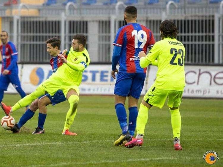 Risultati Finali Serie D/H, 20^giornata: Nardò, poker e vetta. Vincono Andria e Taranto, il Fasano rallenta il Casarano