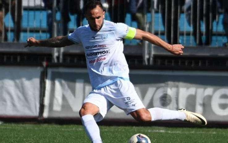 Virtus Francavilla, Monteagudo: "Daremo la vita per arrivare alla salvezza"