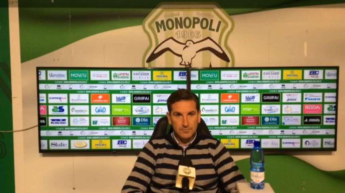 Monopoli, Colombo: "Settimana sfortunata, aumentano gli indisponibili"