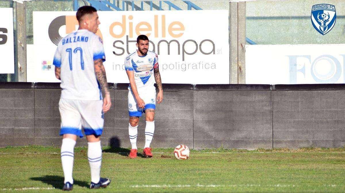Le formazioni ufficiali di Francavilla in Sinni-Brindisi: Gori gioca, Sicignano c'è