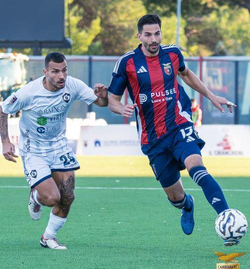 Barletta, in chiusura l’arrivo del difensore Loris Bacchetti dalla Casertana