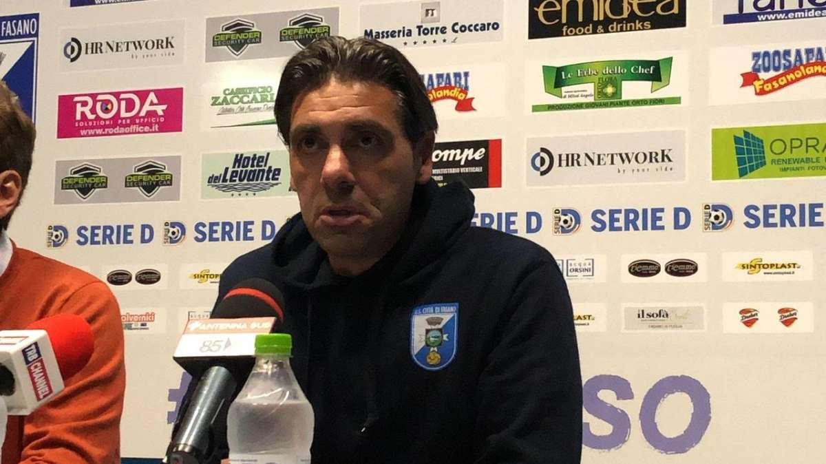 Fasano, Laterza: "Foggia? Pronti a giocare con la giusta mentalità. Sarà un mese importante"