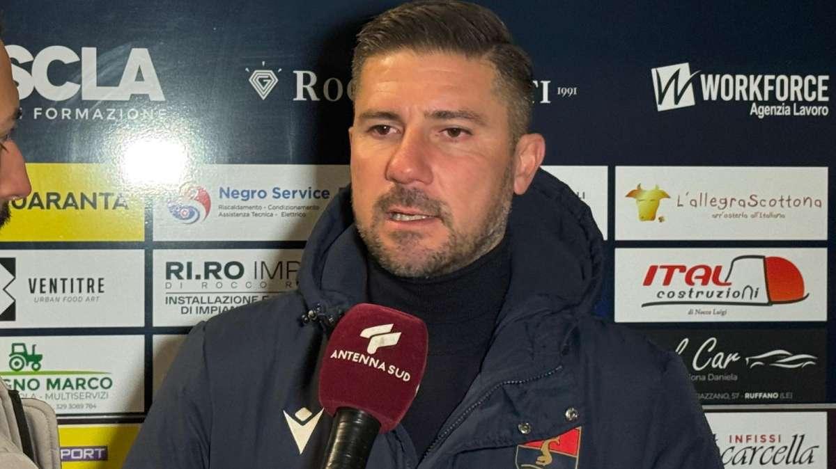 Danucci verso il Massafra: "Servirà il miglior Taranto"