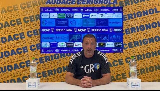 Audace Cerignola, Raffaele: “Sono sereno per le prestazioni, dovremo gestire le forze”